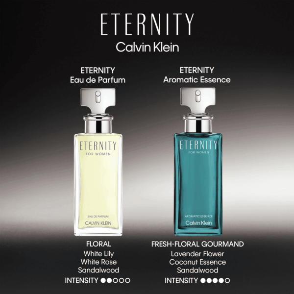 Calvin Klein Eternity Eau De Parfum – Floral Women'S Perfume – with Notes of Bergamot, White Lily, White Rose, Sandalwood & Amber – Long Lasting Fragrance - Image 5