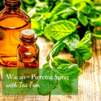 Fast-Healing Tea Tree Piercing Spray Solution Organic Essential Oil with Natural Sea Salts and Vitamins Solution Aftercare (4 OZ, Personal Size) - Image 8