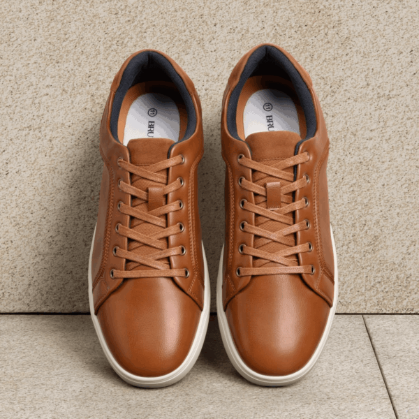 Men'S Casual Dress Sneakers Skate Shoes - Image 2