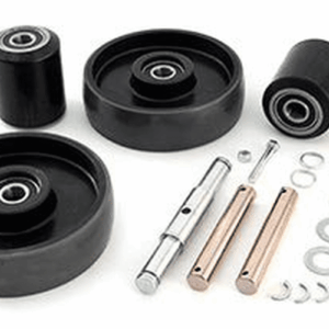 Complete Wheel Kit for Manual Pallet Jack - Fits Dayton, Model #4YX97
