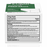 Alcohol Prep Pads (Pack of 4 Boxes) | 400 Pieces of Medium Isopropyl Alcohol Wipes Individually Wrapped | First Aid Alcohol Swabs for Cuts & Scrapes | Medical Alcohol Pads for General Cleansing - Image 6