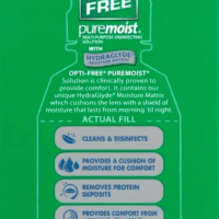 Puremoist Multi-Purpose Contact Lens Cleaning and Disinfecting Solution with Lens Case, 2 Fl Oz (Pack of 1) - Image 3