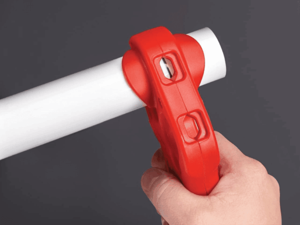 - 41608  PTEC 30000 Tubular Tailpiece Extension Cutter, 1-1/4", Red - Image 5