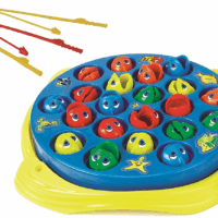 Let'S Go Fishin' Game by  - the Original Fast-Action Fishing Game!, 1-4 Players - Image 4