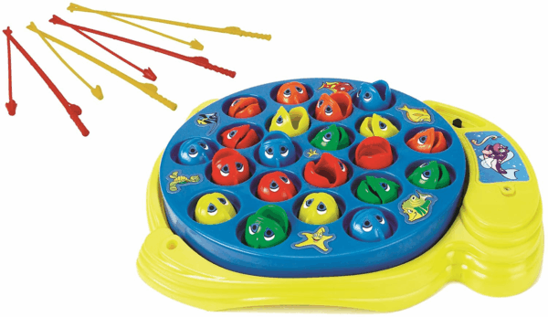 Let'S Go Fishin' Game by  - the Original Fast-Action Fishing Game!, 1-4 Players - Image 4