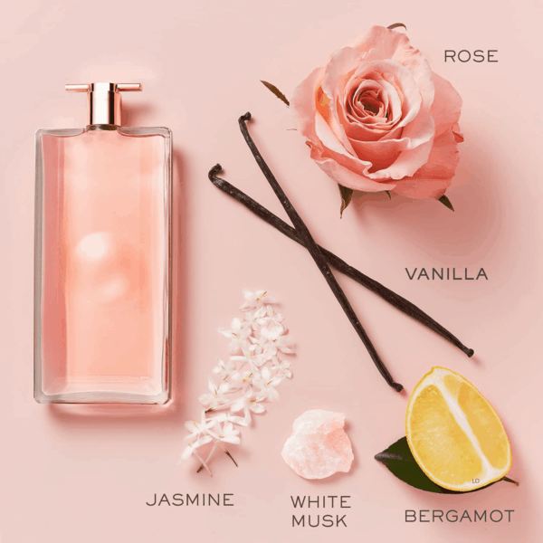 Idôle Eau De Parfum - Long Lasting Fragrance with Notes of Bergamont, Jasmine & Vanilla - Fresh & Floral Women'S Perfume - Image 2