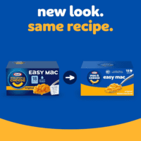 Kraft Easy Mac Original Mac & Cheese Macaroni and Cheese Dinner Microwavable Dinner, 18 Ct Packets - Image 2