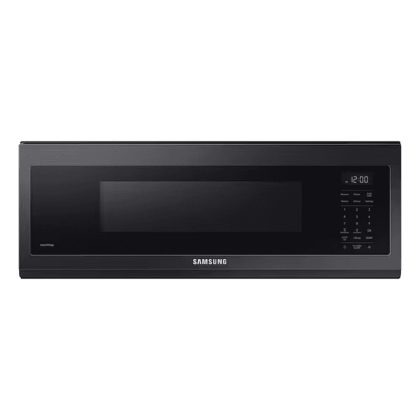 Smart SLIM 1.1-Cu Ft Low Profile 29.88-In Over-The-Range Microwave ( Fingerprint Resistant Stainless Steel ) - Image 10