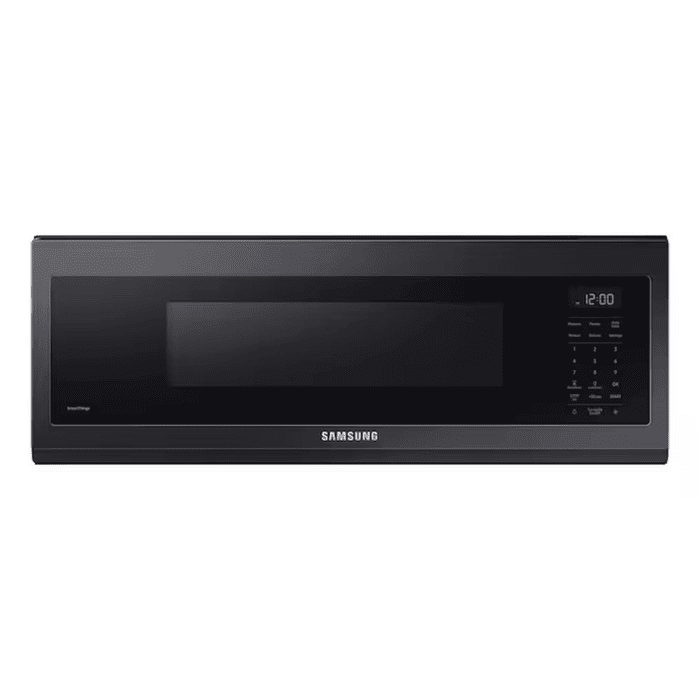 Smart SLIM 1.1-Cu Ft Low Profile 29.88-In Over-The-Range Microwave ( Fingerprint Resistant Stainless Steel ) - Image 10