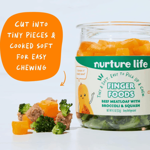 Finger Foods, Beef Chicken Pasta 6 Meal Variety Pack, Organic Focused Freshly Made Baby & Toddler Meals, Stage 3 Self-Feeding Ready to Eat Meals, Veggies, Proteins, Refrigerated Delivery - Image 5