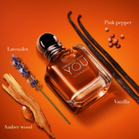- Stronger with You Intensely - Cologne for Men - Fougère Ambery Woody Men’S Fragrance - Pink Pepper, Lavender, Vanilla Notes - Image 2