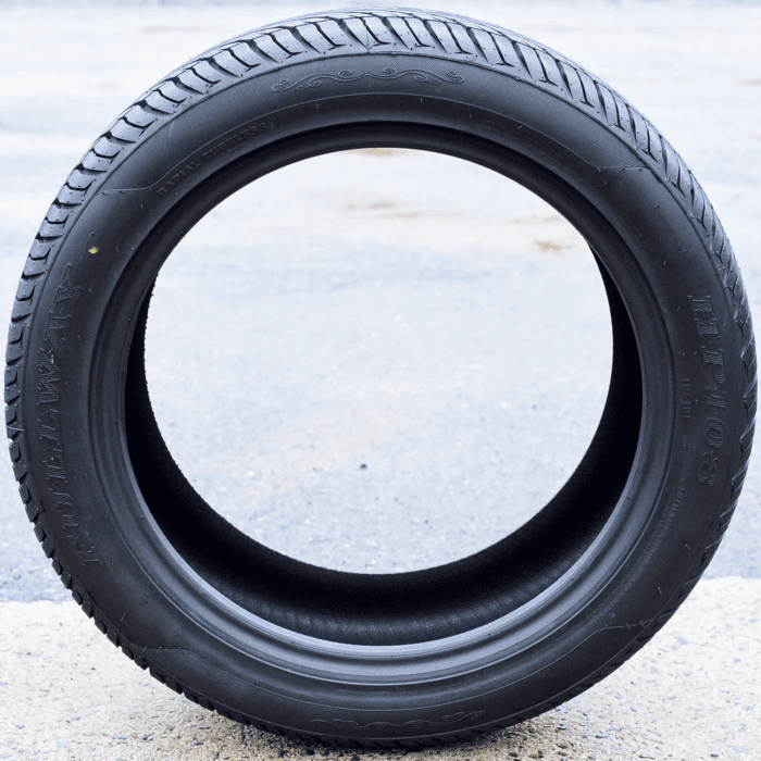 Set of 2 (TWO)  HP108 All-Season Passenger Car Performance Radial Tires-205/60R16 205/60/16 205/60-16 92H Load Range SL 4-Ply BSW Black Side Wall UTQG 380AA - Image 4