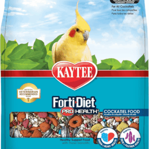 Forti-Diet Pro Health Pet Cockatiel Food, 5 Lb