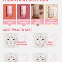 Color Bloom Liquid Blush Makeup for Cheeks Matte Finish - Float On - Image 6