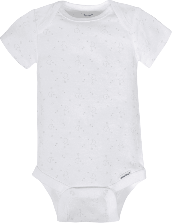 Baby 8-Pack Short Sleeve Onesie Bodysuits - Image 5