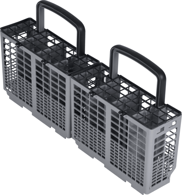 24" Built-In Stainless Steel Tub Dishwasher with Easyflex 3Rd Rack, Smartwash, Ultrawash Plus, Turbodry, Morespace plus Adjustable Rack, Energy Star Certified, Black - Image 12
