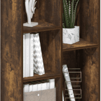 Luder 5-Cube Reversible Open Shelf, Amber Pine - Image 4