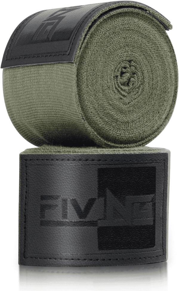 Premium Handwraps 180 Inches Elastic Hand Wraps with Thumb Loop for Boxing, MMA, Muay Thai and Other Martial Arts 4M for Men & Women
