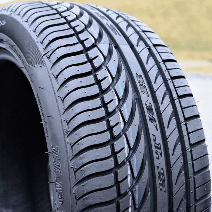 Set of 2 (TWO)  HP108 All-Season Passenger Car Performance Radial Tires-205/60R16 205/60/16 205/60-16 92H Load Range SL 4-Ply BSW Black Side Wall UTQG 380AA - Image 6