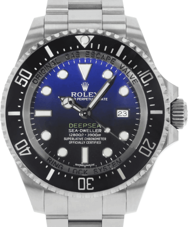 Deepsea Deep Blue Dial Sea-Dweller Men'S Luxury Watch 116660 - Image 2