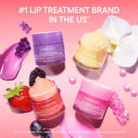 Lip Glowy Balm: Hydrate, Glossy, Lightweight, Moisturize & Tint with Shea Butter - Image 6