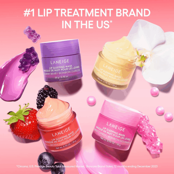 Lip Glowy Balm: Hydrate, Glossy, Lightweight, Moisturize & Tint with Shea Butter - Image 6