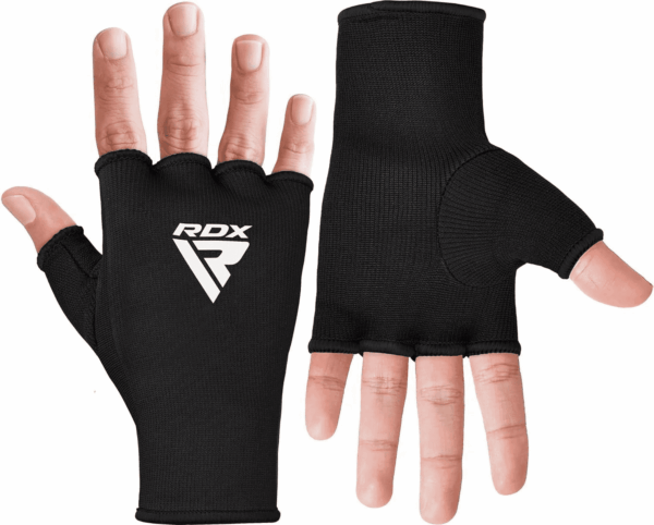 Boxing Hand Wraps Inner Gloves Men Women, Half Finger Elasticated Bandages, under Mitts Fist Protection, Muay Thai, Kickboxing, MMA, Martial Arts Speed Bag Punching Training - Image 8