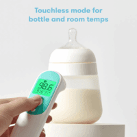 Thermometer, 3-In-1 Infrared Thermometer for Ear, Forehead & Touchless, FSA/ HSA Eligible Fever Thermometer for Baby, Infants ,Toddlers, Kids & Adults - Image 5