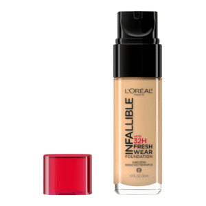 Makeup Infallible up to 32 Hour Fresh Wear Lightweight Foundation, 445 Vanilla, 1 Fl Oz, Packaging May Vary