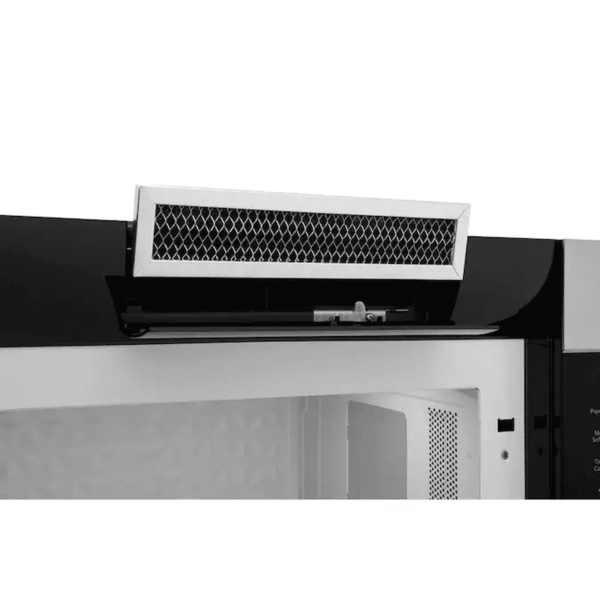 Gallery 1.9-Cu Ft 29.88-In Over-The-Range Microwave with Sensor Cooking ( Fingerprint Resistant Stainless Steel ) - Image 6