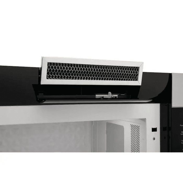 Gallery 1.9-Cu Ft 29.88-In Over-The-Range Microwave with Sensor Cooking ( Fingerprint Resistant Stainless Steel ) - Image 6