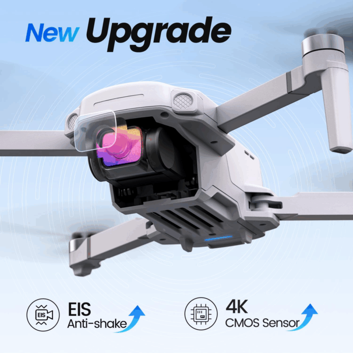 HS360E GPS EIS Drones with Camera for Adults 4K, 249G FAA Compliant Lightweight Foldable FPV RC Quadcopter Drone with 1200W Sensor, 20000Ft Range, Auto Return, Follow Me, Upgraded HS360S - Image 2