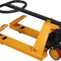 Tory Carrier Mini Hand Pallet Jack Truck, 2200 Lbs Capacity, 31.5" Lx15 W Fork Size Narrow Pallet Jack, Small Size Manual Pallet Trucks with Foldable Forks and Handle