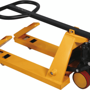 Tory Carrier Mini Hand Pallet Jack Truck, 2200 Lbs Capacity, 31.5" Lx15 W Fork Size Narrow Pallet Jack, Small Size Manual Pallet Trucks with Foldable Forks and Handle
