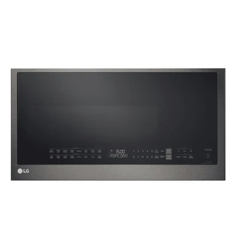 1.7-Cu Ft Air Fry 29.94-In Over-The-Range Convection Microwave with Sensor Cooking ( Printproof Stainless Steel ) - Image 11