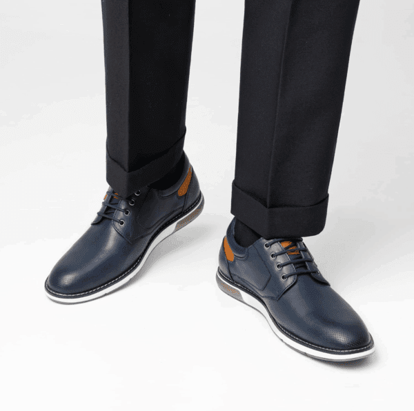 Men'S Casual Dress Oxfords Shoes Business Formal Derby Sneakers - Image 6
