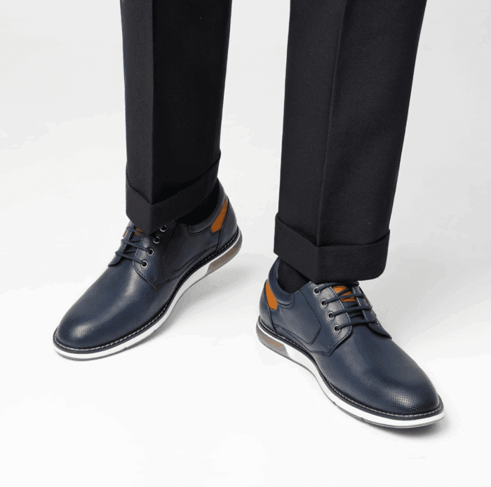 Men'S Casual Dress Oxfords Shoes Business Formal Derby Sneakers - Image 6