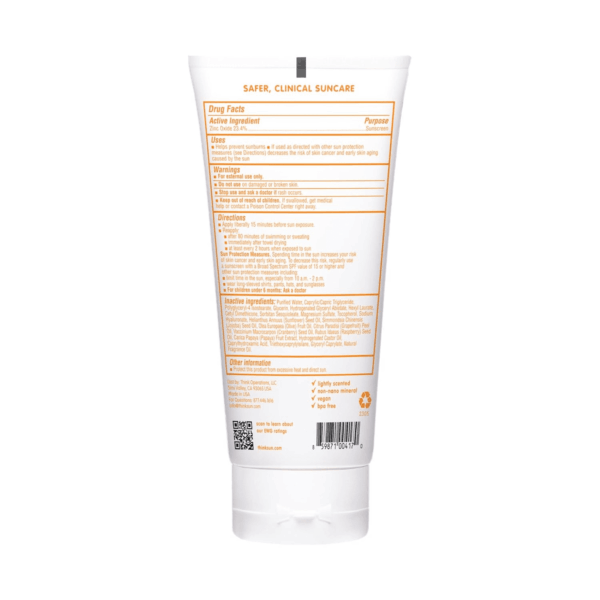 baby SPF 50+ Baby Mineral Sunscreen – Safe, Natural Sunblock for Babies - Water Resistant Sun Cream – Broad Spectrum UVA/UVB Sun Protection – Vegan Baby Sunscreen Lotion, 6 Oz. - Image 2