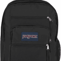 Laptop Backpack - Computer Bag with 2 Compartments, Ergonomic Shoulder Straps, 15” Laptop Sleeve, Haul Handle - Black