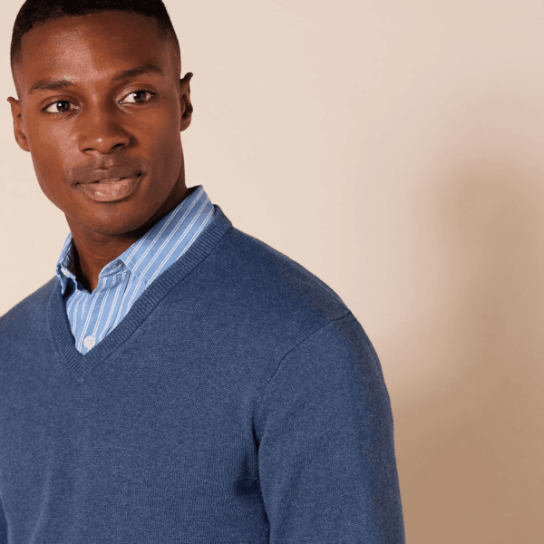 Men'S V-Neck Sweater (Available in Big & Tall) - Image 4