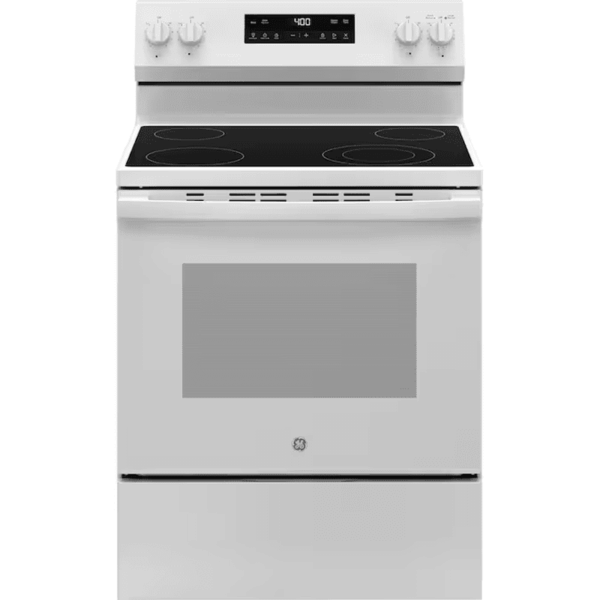 30-In Glass Top 4 Burners 5.3-Cu Ft Freestanding Electric Ran ( Stainless Steel ) - Image 19