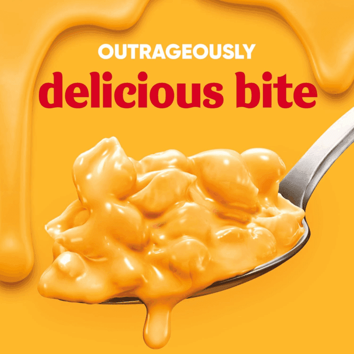 Shells & Cheese Original Microwaveable Shell Pasta & Cheese Sauce, 8 Ct Box, 2.39 Oz Cups - Image 3