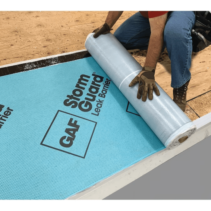 Stormguard 36.0-In X 66.0-Ft 200.0-Sq Ft Polypropylene Roof Underlayment - Image 4