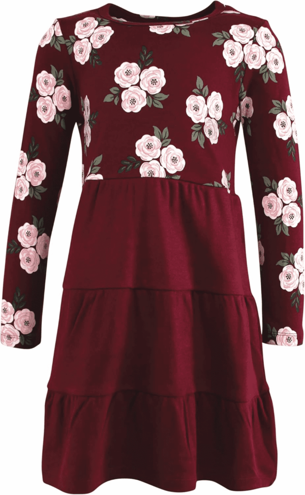 Baby Girls' Cotton Dresses - Image 3