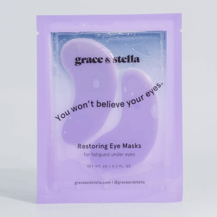 under Eye Patches for Puffy Eyes and Dark Circles (Retinol, 24 Pairs) Restoring Gel under Eye Masks with Hyaluronic Acid - Vegan Cruelty-Free Skincare Birthday Gifts for Women - Image 6