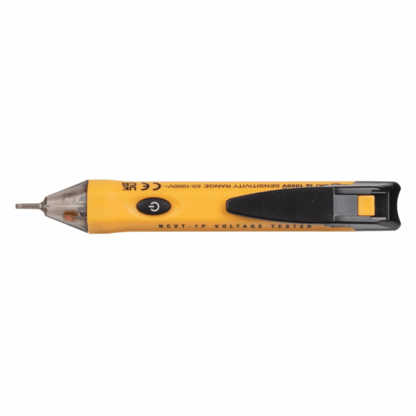 NCVT1P Voltage Tester, Non-Contact Low Voltage Tester Pen, 50V to 1000V AC, Audible and Flashing LED Alarms, Pocket Clip - Image 10
