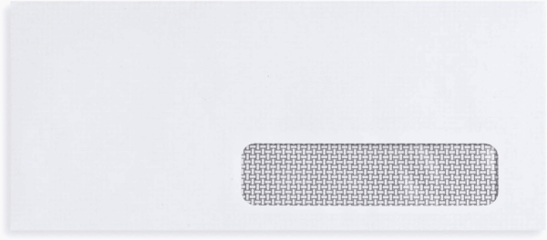 500 Self Seal Number 10 Single Right Window Envelopes - Security Lining - Designed for Secure Mailing of Invoices, Documents, and Business Statements, 4 1/8 X 9 1/2 Inches, 500 Ct - Image 3