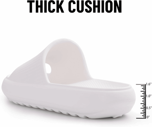 Cloud Slide Sandals for Women Men Ultra Comfort Recovery Pillow Slippers Soft Summer Beach Shoes with Low Arch Support - Image 6