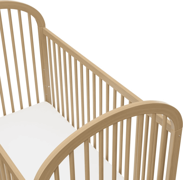 Olivia 3-In-1 Convertible Crib-Driftwood - Image 10
