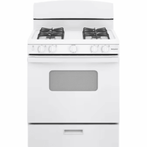 30-In 4 Burners 4.8-Cu Ft Freestanding Natural Gas Range ( White )